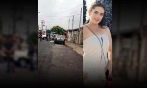 Horror: Mulher de 33 anos é atropelada e morta enquanto entrava no carro do namorado. Ex é o principal suspeito
