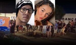 Tragédia: Novas informações sobre o acidente com moto que tirou a vida do jovem casal Wellington e Paula