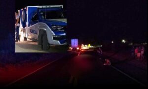 Estrada da morte: Atropelamento provocou mais uma vítima fatal nesta noite na rodovia Conquista-Barra do Choça