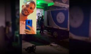 Violência: Elementos invadem tabacaria e matam João Vítor, com vários disparos, neste noite. DPT foi acionado