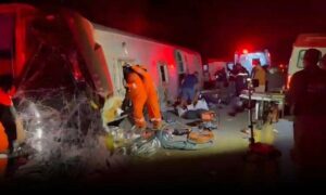 Tragédia: Subiu para 17 o total de mortos no desastre com ônibus de sacoleiros que voltava para Brumado