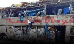 Tragédia: Autoridades atualizam para 15 o número do mortos no desastre com ônibus que seguia para Brumado