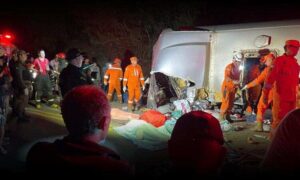 Tragédia com ônibus de Brumado: Governo de Pernambuco identificou 11 dos 17 mortos. Lista deve sair a qualquer momento