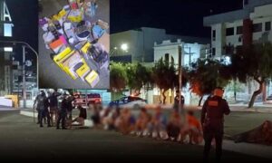 Guarda Municipal de Vitória da Conquista acaba com ponto de consumo de drogas na Praça Barão do Rio Branco