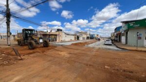 Conquista: Avenida Francisco Sabino, no Vila América, recebe sistema mais moderno e eficiente de drenagem
