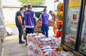 Vigilância Sanitária dá início à inspeção de estabelecimentos para combater venda de bebidas falsificadas ou adulteradas