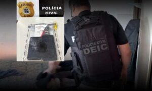 Conquista: Polícia Civil cumpriu nesta manhã mandado contra casal suspeito de desviar R$ 40 mil de empresa no Primavera