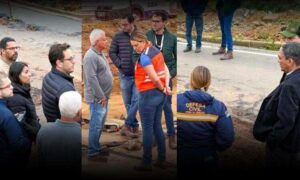 Conquista: Sheila Lemos vistoria impactos do temporal de domingo e considera que obras de drenagem foram eficientes