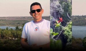 Horror: Professor morre após ser arremessado de penhasco, de 40 metros de altura, por alunos. Polícia investiga
