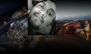 Consternação: Familiares e amigos se despedem do vaqueiro Ricardo “Deda”, vítima de acidente nesta noite
