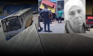 Urgente: Vídeo mostra ônibus sem freio atingir “food truck” nesta quinta-feira na Bahia. Uma mulher morreu