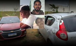 Urgente: Identificados os 3 sequestradores que tombaram em confronto com a PM na BR-116. Refém foi libertado