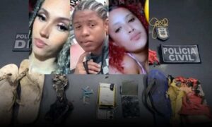 Familiares aflitos: Polícia encontra pertences das 3 jovens desaparecidas. Objetos estavam queimados e com marcas de sangue