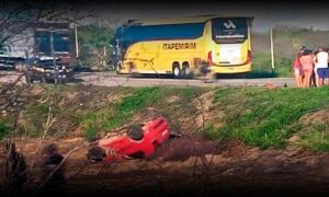 Tragédia na BR-116: Identificado o casal de idosos que perdeu a vida em colisão próximo à Poções