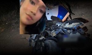 Tristeza: “Livinha”, de 23 anos, não resistiu aos ferimentos do acidente com motocicleta. Leia a nota de pesar