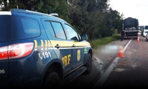 Tragédia na BR-116: Acidente fatal é registrado próximo ao distrito de Veredinha, em Vitória da Conquista