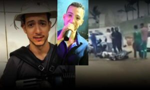 Tragédia: Sanfoneiro morre ao buscar salgados no dia do seu casamento. Pai do noivo também morreu no acidente