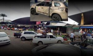 Violência na Ceasa: Discussão termina em tentativa de homicídio e assusta frequentadores em Vitória da Conquista