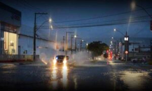 Alerta Amarelo: Vitória da Conquista segue com previsão de chuvas intensas para esta quarta-feira