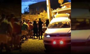 Urgente: Mulher foi encontrada sem vida no início desta noite. Vítima identificada. Polícia Militar e DPT no local