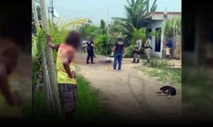 Violência: Corpo com marcas de tiros foi encontrado por moradores nas primeiras horas do dia, na zona rural