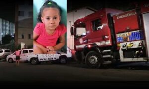 Horror: Pai e madrasta são presos após matarem criança de 3 anos e concretarem o corpo, que foi descoberto 2 meses depois