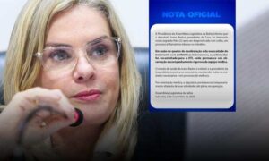 É estável quadro de saúde da presidente da ALBA, deputada estadual Ivana Bastos, internada em UTI. Saiba o motivo