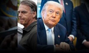 Prisão de Bolsonaro: Trump estaria se sentindo “traído” e já fala em impor tarifação ainda maior, diz interlocutor