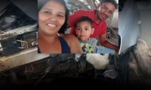 Tragédia: Mãe, filho e padrasto morreram em desastre na rodovia BR-116. Prefeitura emitiu nota de pesar
