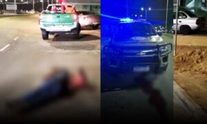 Atenção: Homem sofreu tentativa de homicídio nesta noite, na Avenida Olívia Flores, perto do Boulevard Shopping