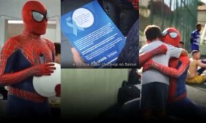 VÍDEO: Hospital Samur cria estratégia inusitada para chamar a atenção dos homens em Vitória da Conquista