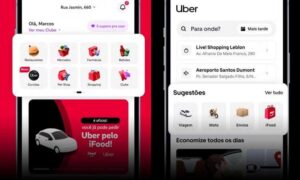 Tech: Integração “Ifood-Uber” estreia nesta segunda-feira e será liberada gradualmente. Saiba como vai funcionar