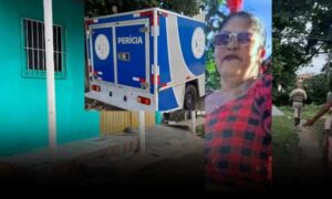 Consternação: Joana foi encontrada morta, dentro de casa, na manhã desta quarta. Suspeito é procurado