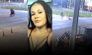 VÍDEO: Violenta batida entre motocicletas tirou a vida de Jéssica neste final de semana. Imagens mostram colisão