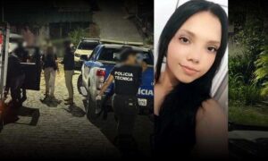 Violência: Indivíduo retira jovem de 19 anos do banho, a mata com vários disparos e comete suicídio