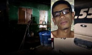 Atenção: Três criminosos invadem residência e executam Laerte com vários disparos, na madrugada deste sábado