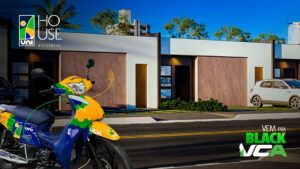 Conquista: VCA Construtora lança UNI House e anuncia abertura das vendas com oferta exclusiva de moto 0km