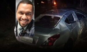 Consternação: Procurador da prefeitura Charles William morreu em capotamento na noite desta sexta-feira