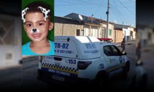 Tragédia: Criança de 4 anos morre após disparo acidental com arma do pai na Bahia. Clima é de consternação