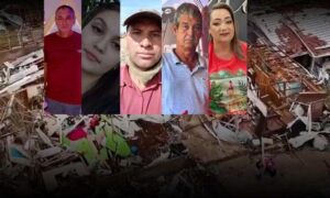 Tragédia nacional: Identificados os mortos após passagem de tornado em pequena cidade do Paraná