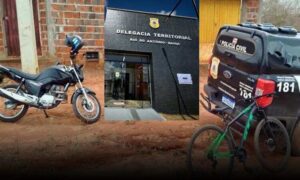 Região: Homem é preso em flagrante após retirar moto em loja para ‘test drive’ e ser localizado em cidade vizinha