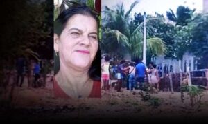 Urgente: Polícia procura suspeito do assassinato de Sirleide, morta a facadas na manhã desta quarta-feira