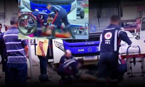 Consternação em Vitória da Conquista: Faleceu a mulher atropelada por ônibus coletivo na Av. Juracy Magalhães