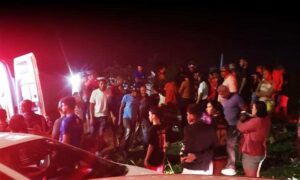 Tragédia: Mulher é atropelada e morre no bairro Nossa Senhora Aparecida, em Vitória da Conquista