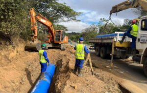 Obras estruturantes da Embasa vão ampliar saneamento na cidade e na zona rural Vitória da Conquista
