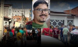 Violência na região: Pedreiro “Jorge”, de 41 anos, é executado com vários disparos por dupla em uma motocicleta