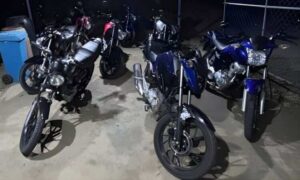 Conquista: Polícia Militar restaura a ordem nos Campinhos após acabar com “festa do grau” e apreender 10 motos