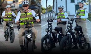 Sustentabilidade: Em parceria com empresas, PM da Bahia começa a utilizar bicicletas elétricas no policiamento