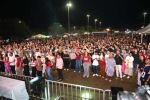 FOTOS: Com milhares de participantes, Marcha para Jesus se consolida como principal evento evangélico de Conquista