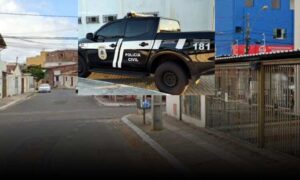Violência em Conquista: Foi preso o indivíduo que praticou tentativa de homicídio na madrugada desta quinta-feira